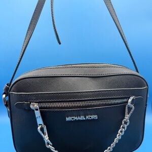 Michael Kors Black Crossbody Bag
